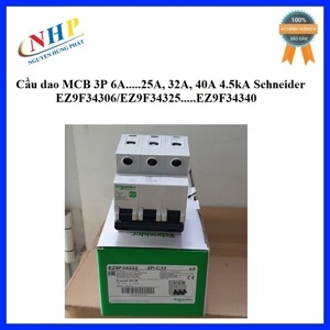 Cầu dao MCB Schneider EZ9F34350