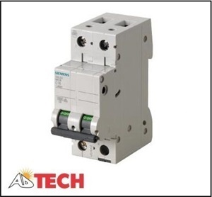 Cầu dao MCB Siemens 5SL4216-7CC 16A 10kA 2P