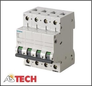 Cầu dao MCB Siemens 5SL4425-7CC 25A 10kA 4P