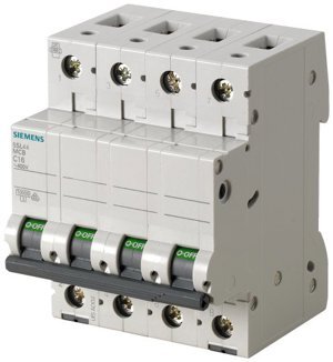 Cầu dao MCB Siemens 5SL6363-7CC 63A 6kA 3P