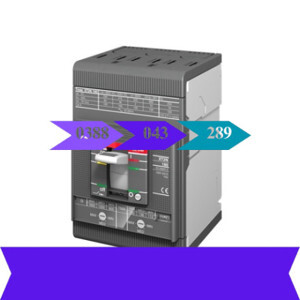 Cầu dao MCCB 3P 32A 50KA 1SDA067766R1 ABB