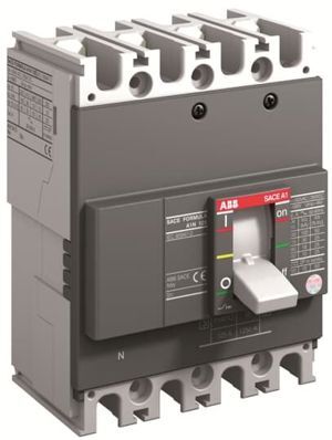 Cầu dao MCCB ABB A1A 10KA 16A 4P