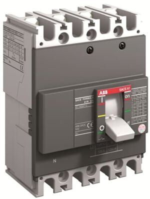 Cầu dao MCCB ABB A1A 10KA 63A 4P