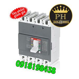 Cầu dao MCCB ABB A1B - 20A 18kA 4P