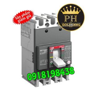 Cầu dao MCCB ABB A1N - 20A 36kA 3P