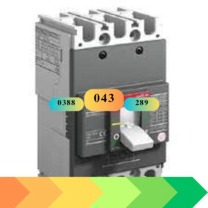 Cầu dao MCCB ABB A2B 18KA 250A 3P
