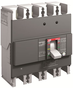 Cầu dao MCCB ABB A2C 25KA 150A 4P