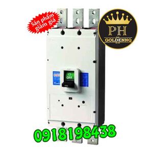 Cầu dao MCCB (Aptomat) 3P Shihlin BM 1200-HS 1200A, 100kA