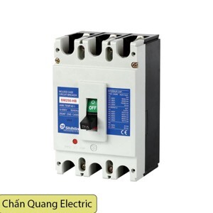 Cầu dao MCCB BM 250-HB 3P (125-250)A 50KA