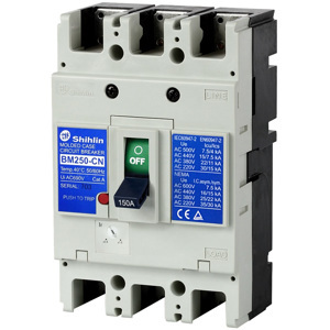 Cầu dao MCCB BM250-CN 3P (125-250)A 22KA