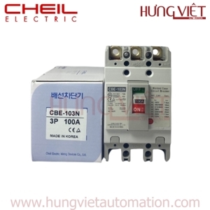 Cầu dao MCCB Cheil CBE-103N-100A