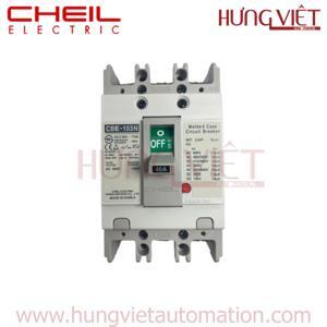 Cầu dao MCCB Cheil CBE-103N-40A