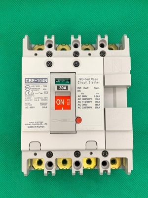 Cầu dao MCCB Cheil CBE-104N-30A