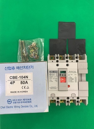 Cầu dao MCCB Cheil CBE-104N-50A