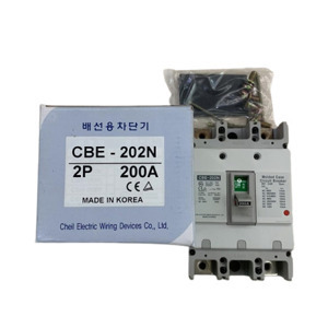 Cầu dao MCCB Cheil CBE-202N-200A