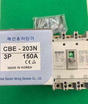 Cầu dao MCCB Cheil CBE-203N-150A