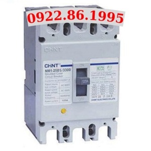 Cầu dao MCCB Chint NM1-125C - 100A 20kA 3P