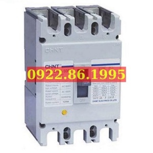 Cầu dao MCCB Chint NM1-125C - 100A 20kA 3P