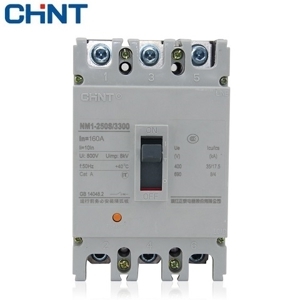 Cầu dao MCCB Chint NM1-125C - 100A 20kA 3P