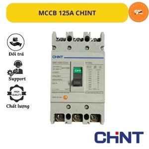 Cầu dao MCCB Chint NM1-125C - 125A 20kA 3P