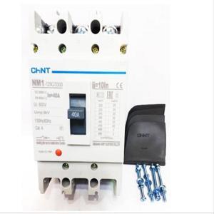 Cầu dao MCCB Chint NM1-125C - 40A 20kA 3P