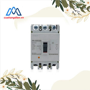 Cầu dao MCCB Chint NM1-125C - 40A 20kA 3P