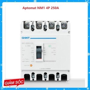 Cầu dao MCCB Chint NM1-250S - 160A 25kA 3P