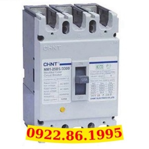 Cầu dao MCCB Chint NM1-250S - 160A 25kA 3P