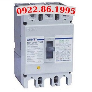 Cầu dao MCCB Chint NM1-250S - 160A 25kA 3P