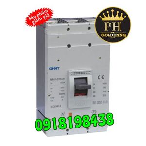 Cầu dao MCCB Chint NM8-1250S - 1000-1250A 50kA 3P