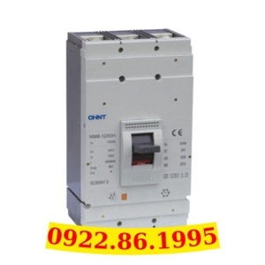 Cầu dao MCCB Chint NM8-1250S - 1000-1250A 50kA 3P