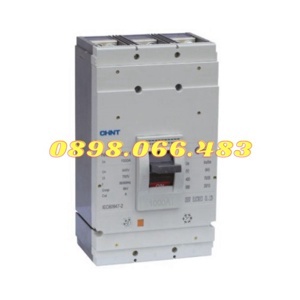 Cầu dao MCCB Chint NM8-1250S - 1000-1250A 50kA 3P