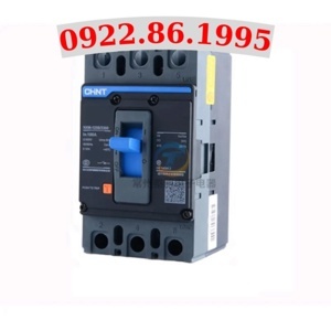 Cầu dao MCCB Chint NXM-125S/3300-25, 25KA, 3P