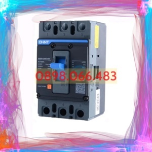 Cầu dao MCCB Chint NXM-125S/3300-25, 25KA, 3P