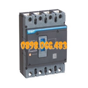 Cầu dao MCCB Chint NXM-125S/4300-80, 25KA, 4P