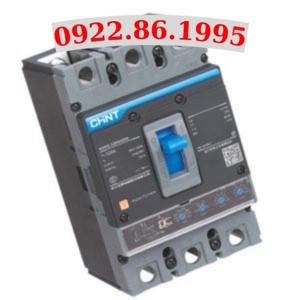 Cầu dao MCCB Chint NXM-630S - 3P 630A 50KA