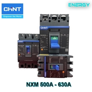 Cầu dao MCCB Chint NXM-630S - 3P 630A 50KA