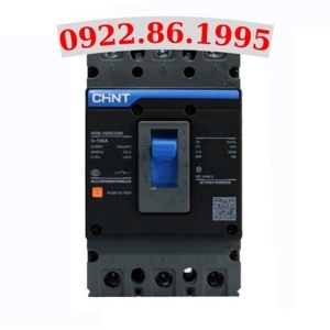 Cầu dao MCCB Chint NXM-800S - 3P 800A 50KA