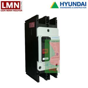 Cầu dao MCCB Huyndai HGM125E-F - 100A 50kA 2P