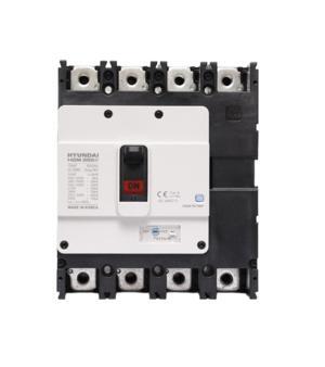 Cầu dao MCCB Huyndai HGM250S-F - 4P 225A 26kA