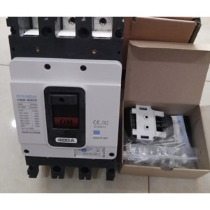 Cầu dao MCCB Huyndai HGM400E-F - 400A 45kA 3P