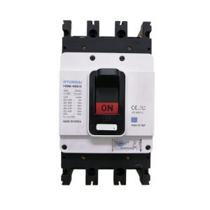 Cầu dao MCCB Huyndai HGM400S-F - 3P 400A 65kA