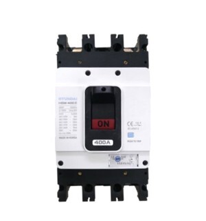 Cầu dao MCCB Huyndai HGM400S-F - 2P 400A 75kA