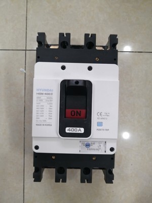 Cầu dao MCCB Huyndai HGM400S-F - 2P 400A 75kA