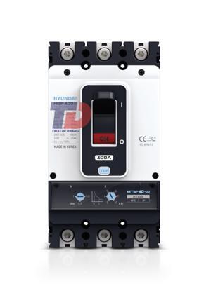Cầu dao MCCB Huyndai HGP400S-F - 3P 300A 85kA