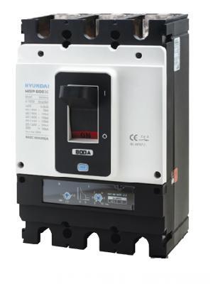 Cầu dao MCCB Huyndai HGP800S-H - 3P 700A 85kA