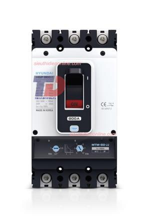 Cầu dao MCCB Huyndai HGP800S-H - 3P 700A 85kA