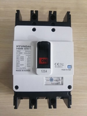 Cầu dao MCCB Hyundai HGM125H-F 3P 125A