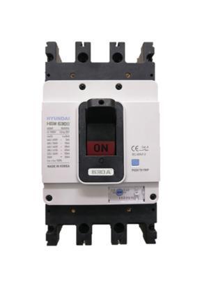 Cầu dao MCCB Hyundai HGM630E-F 3P 500A