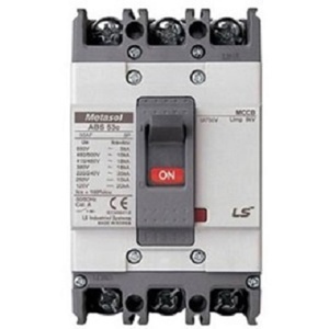 Cầu dao MCCB LS ABN103c - 100A 22kA 3P